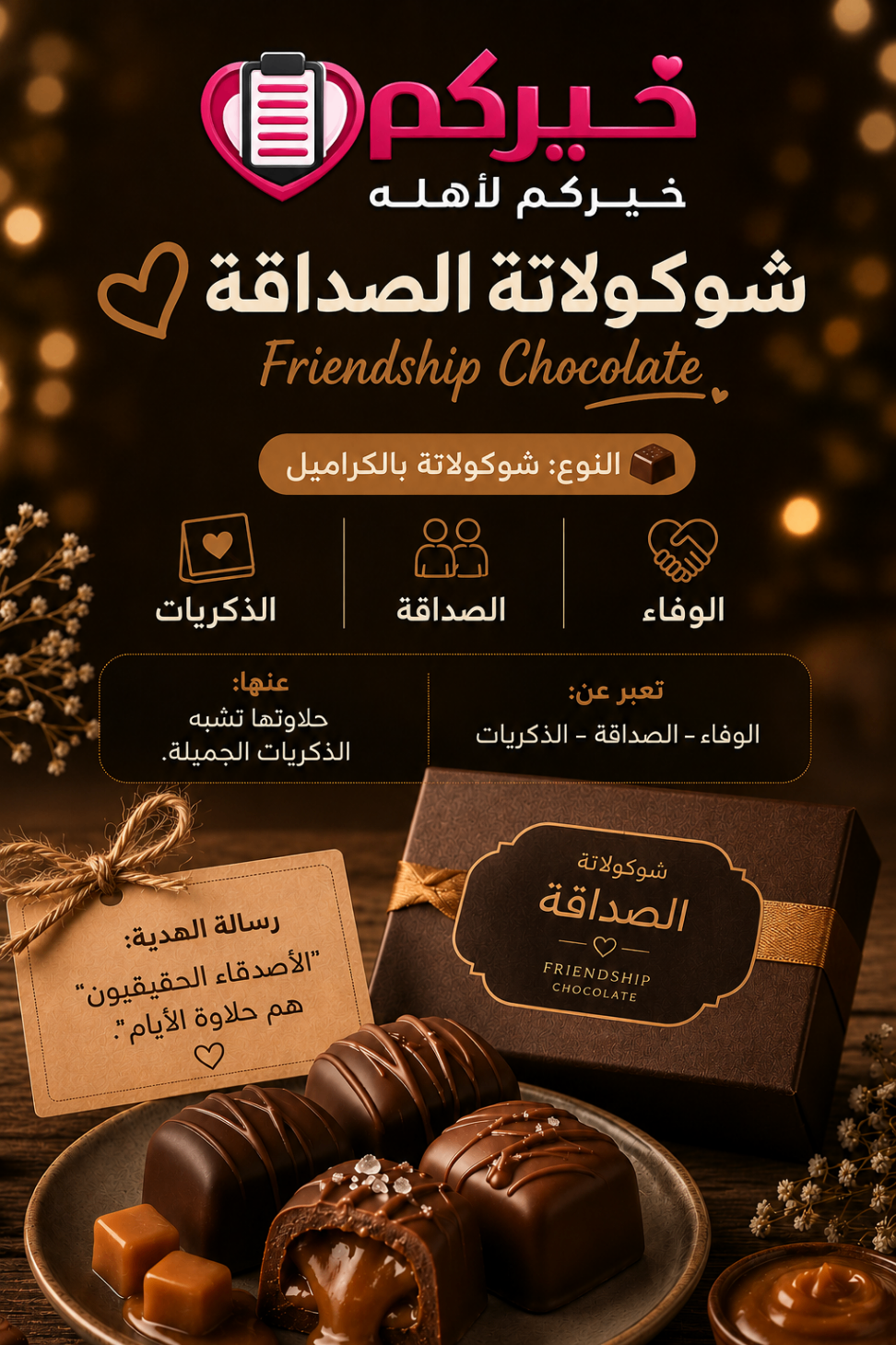 شوكولاتة الصداقة