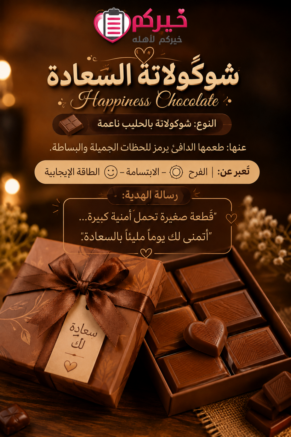 شوكولاتة السعادة