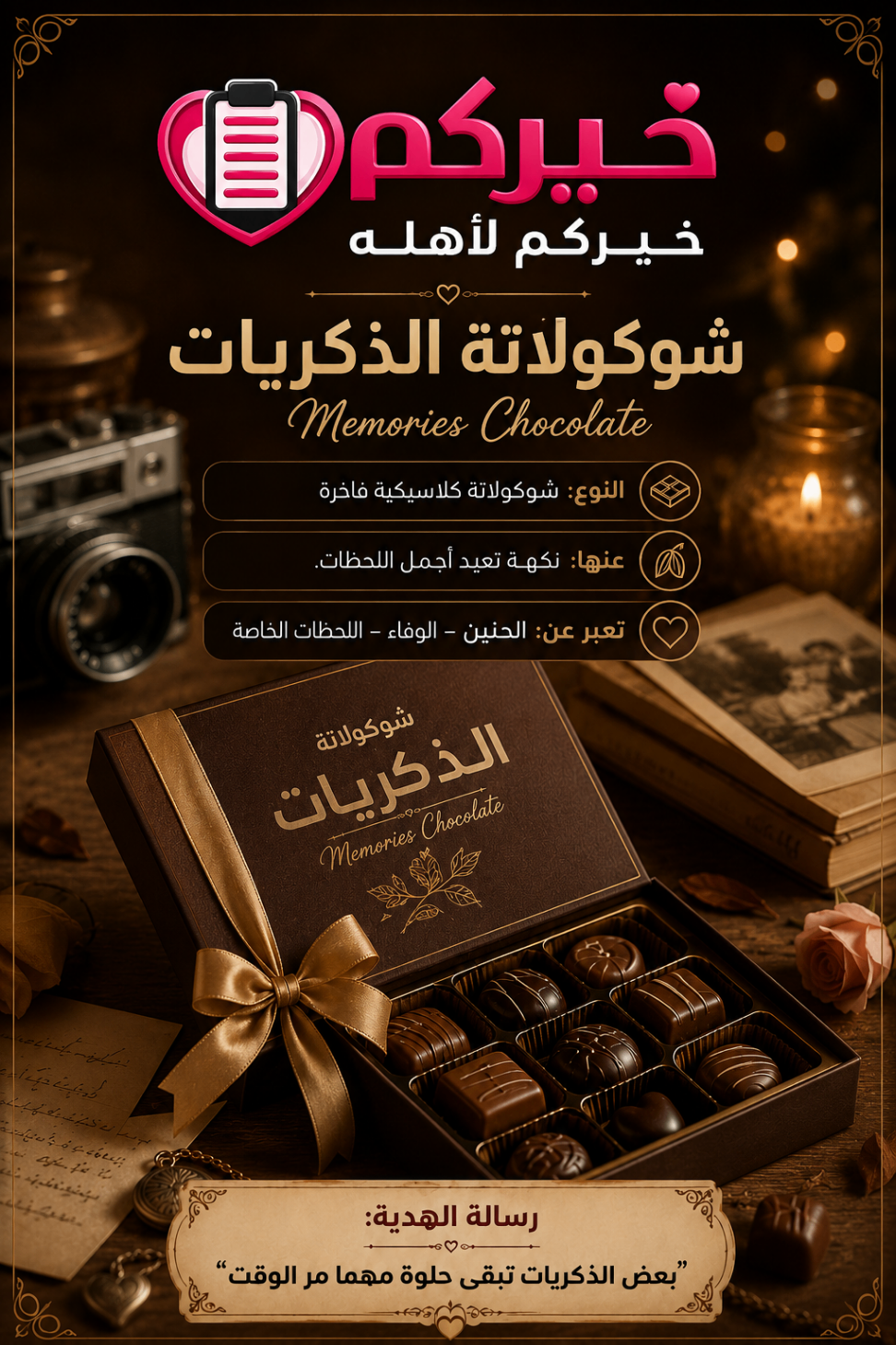 شوكولاتة الذكريات