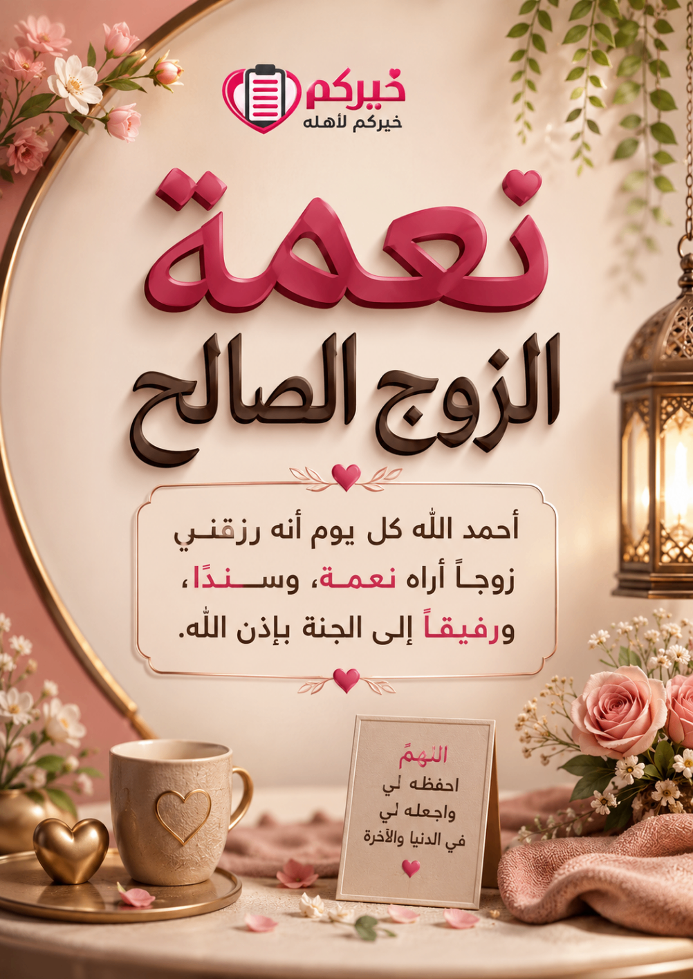 نعمة الزوج الصالح ٢