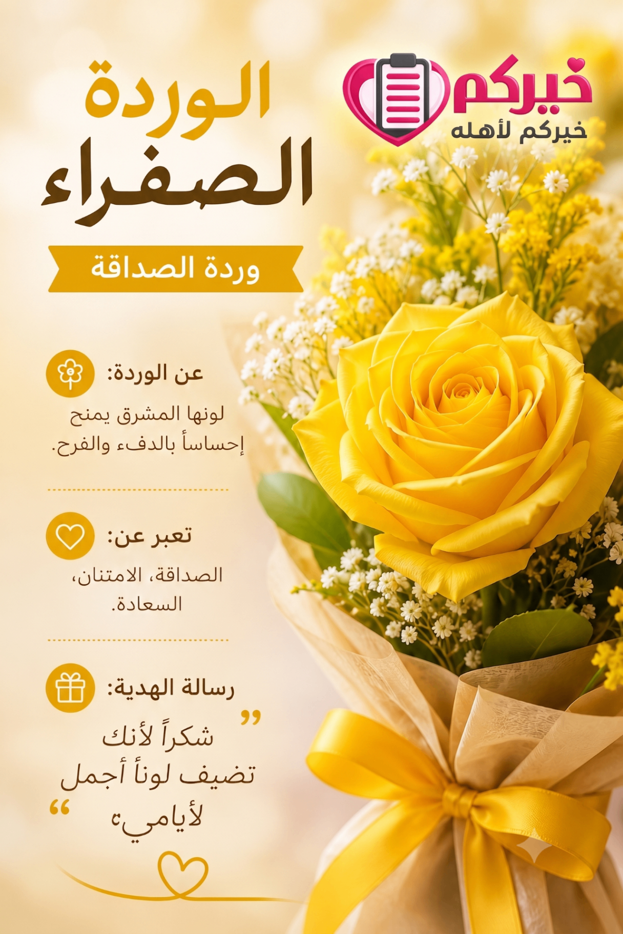 وردة الصداقة
