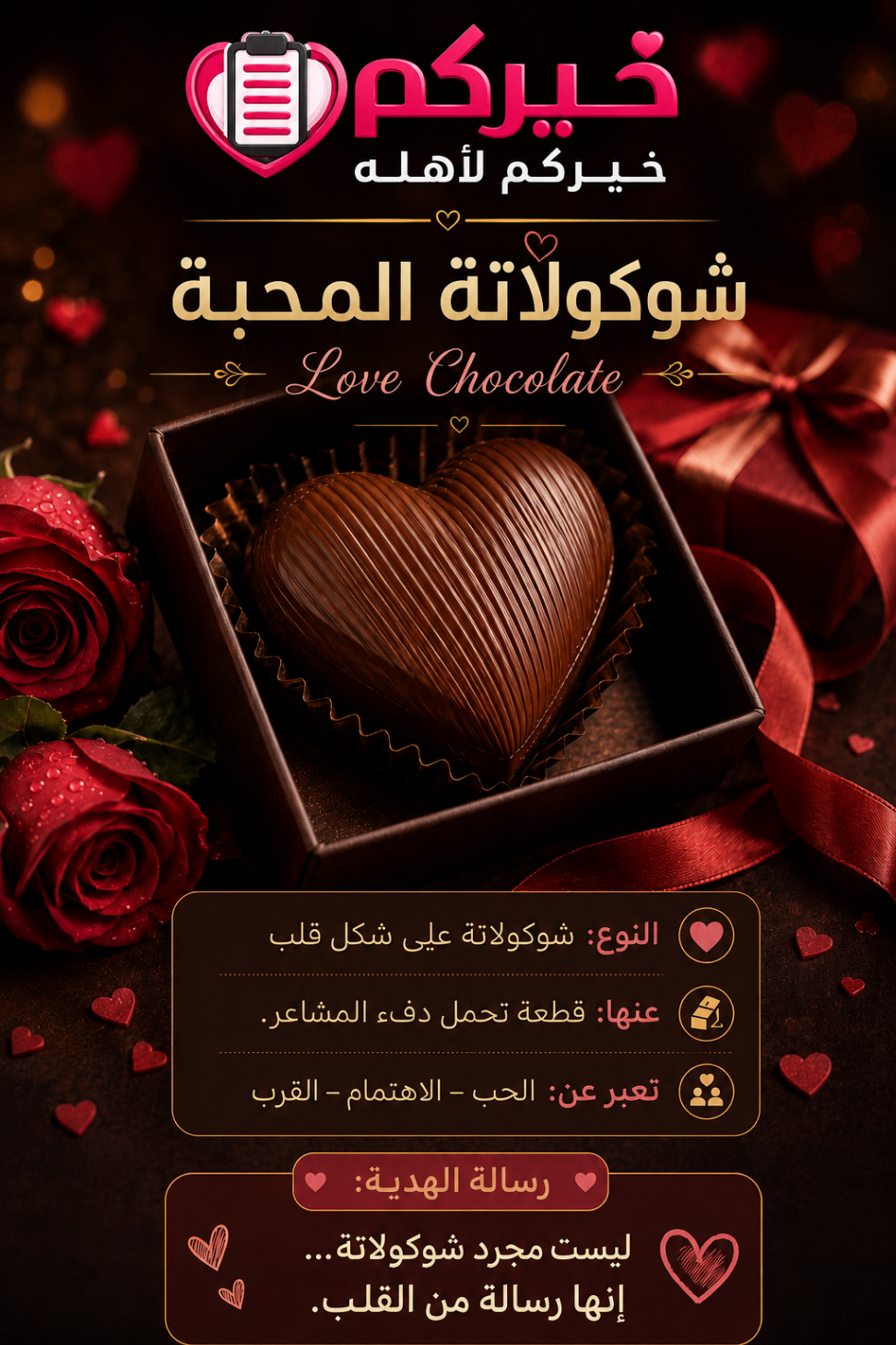 شوكولاتة المحبة